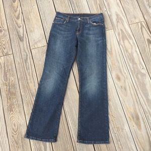 Lucky Brand Womens Classic Fit Dungarees Jeans